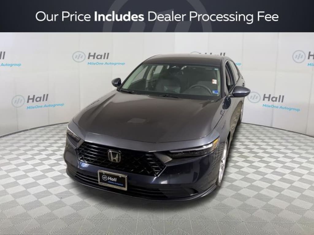 Used 2025 Honda Accord LX Sedan
