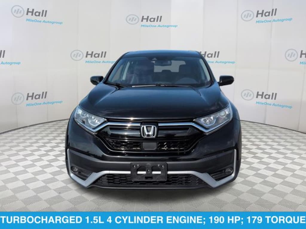 Used 2021 Honda CR-V EX-L SUV