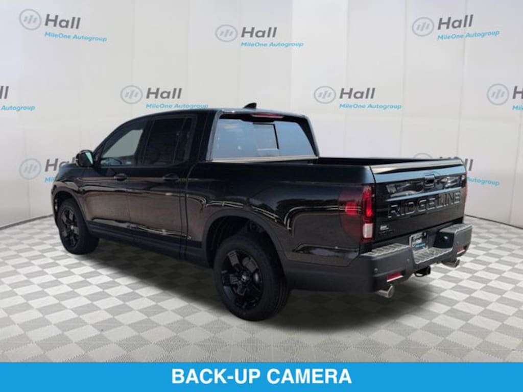 New 2026 Honda Ridgeline Black Edition Truck Crew Cab