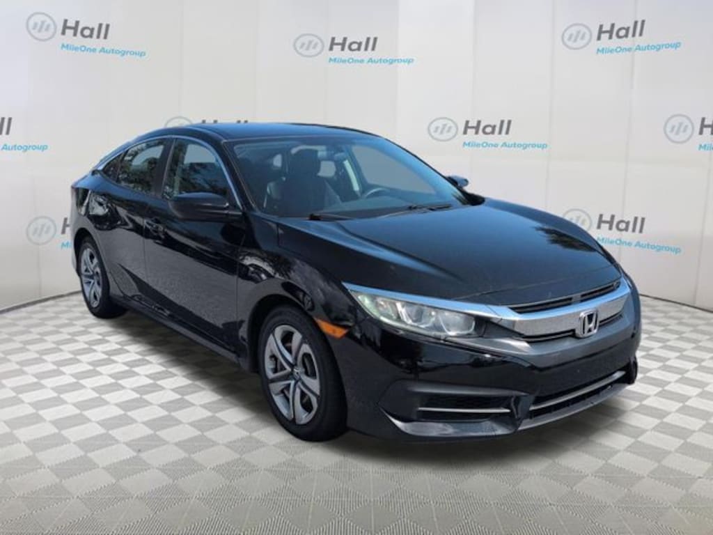 Used 2018 Honda Civic LX Sedan