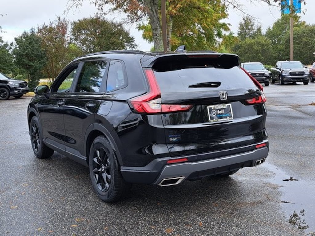 New 2026 Honda CR-V Hybrid Sport-L SUV