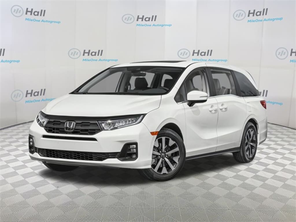 New 2026 Honda Odyssey EX-L Van Passenger