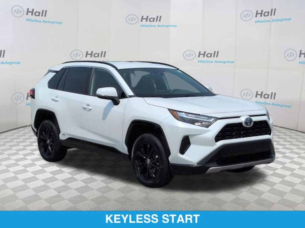 Used 2024 Toyota RAV4 Hybrid SE SUV
