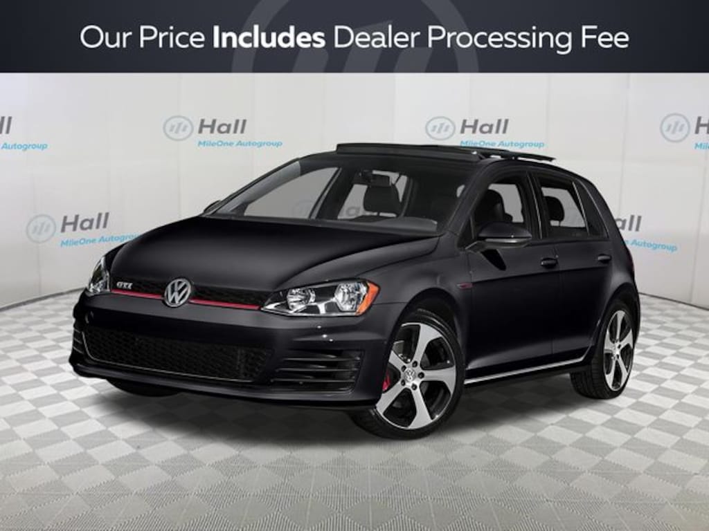 Used 2017 Volkswagen Golf GTI S Hatchback