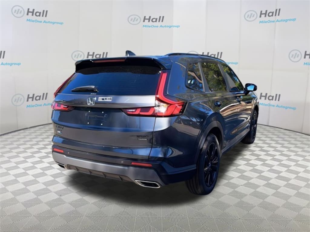 New 2026 Honda CR-V Hybrid Sport Touring SUV
