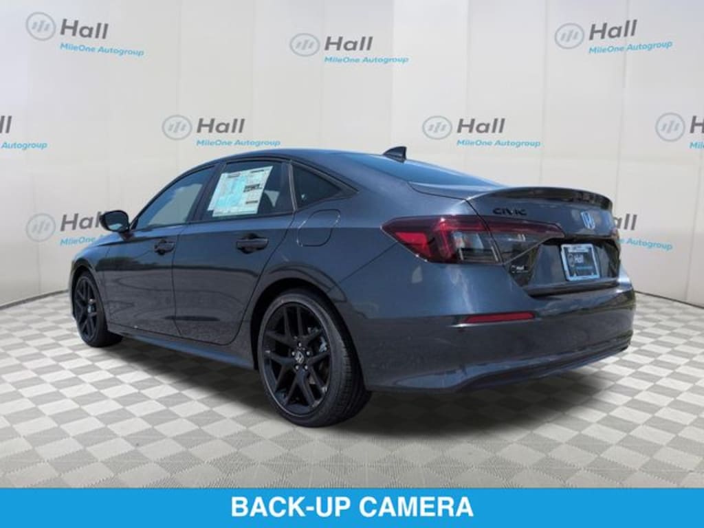 New 2026 Honda Civic Sport Sedan