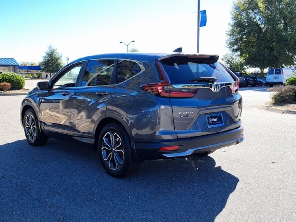 Used 2021 Honda CR-V EX-L SUV