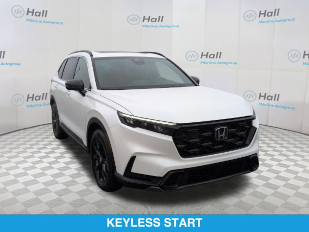 Used 2024 Honda CR-V Hybrid Sport SUV