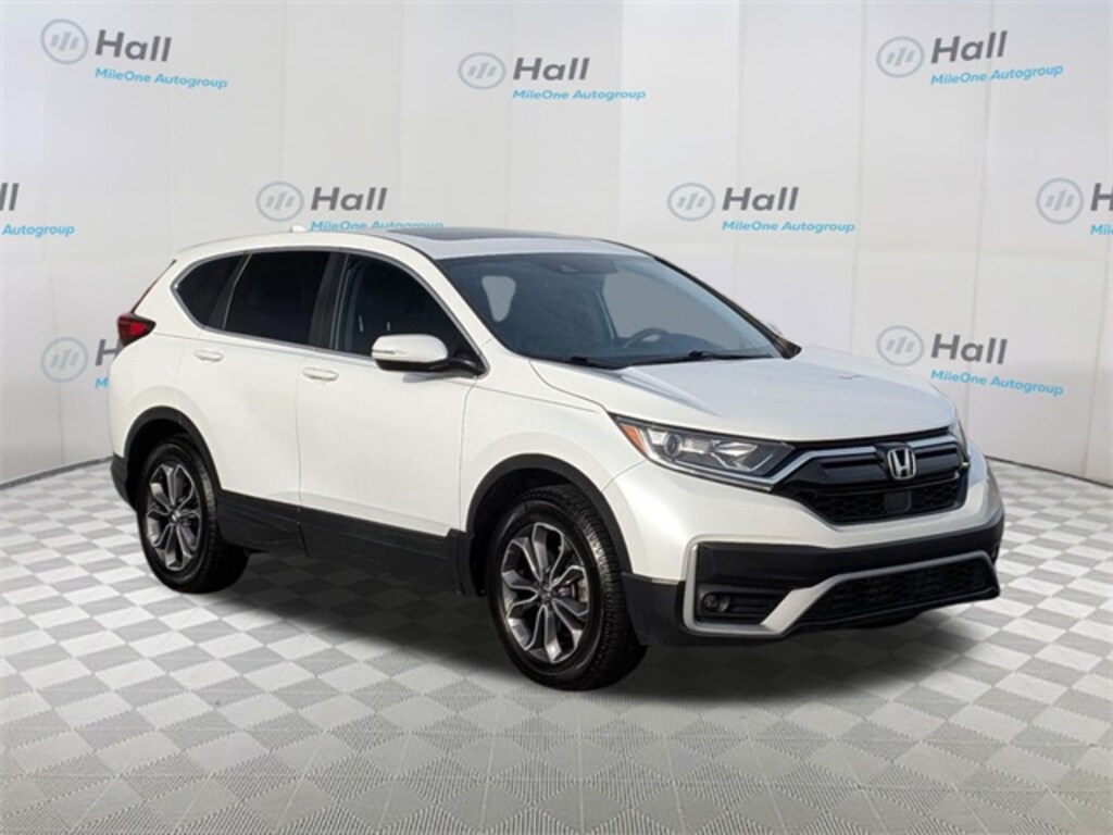 Used 2020 Honda CR-V EX-L SUV