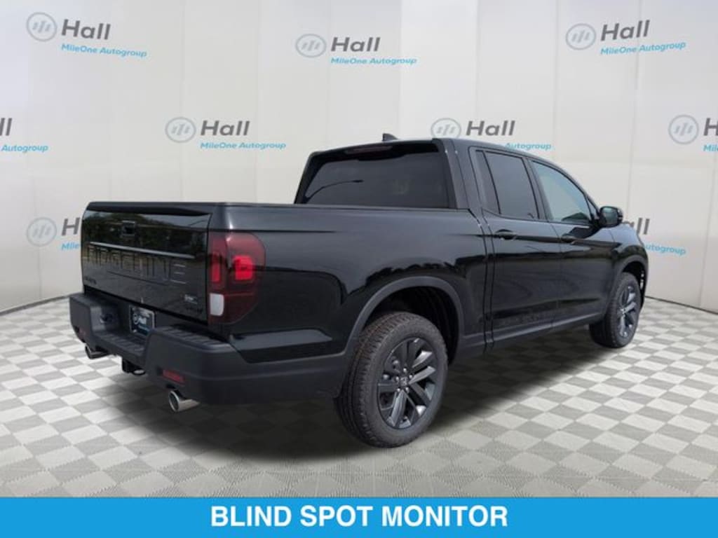 New 2026 Honda Ridgeline RTL Truck Crew Cab