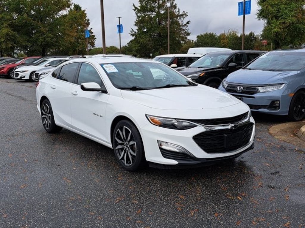 Used 2022 Chevrolet Malibu RS Sedan