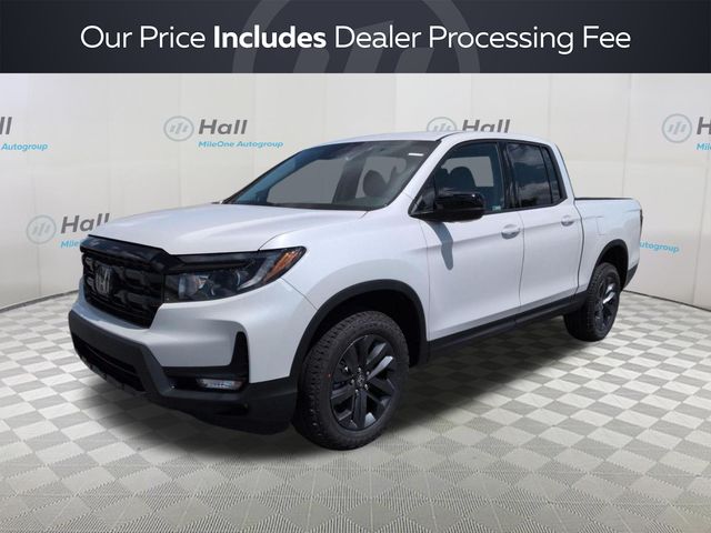 2026 Honda Ridgeline Sport AWD's photo