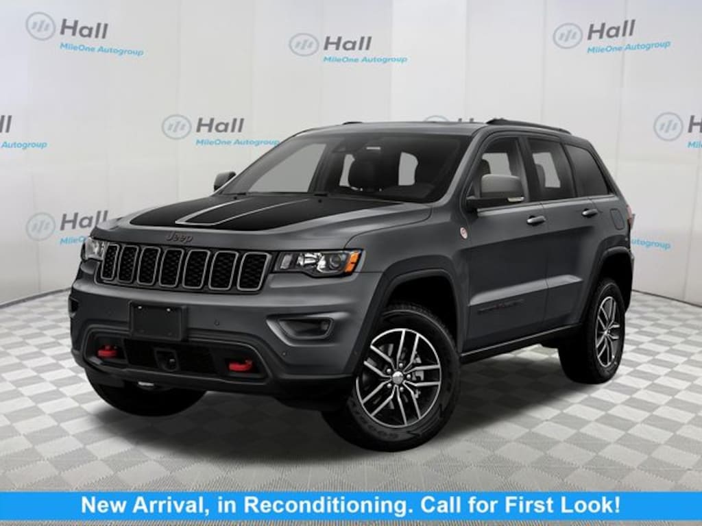 Used 2019 Jeep Grand Cherokee Trailhawk SUV