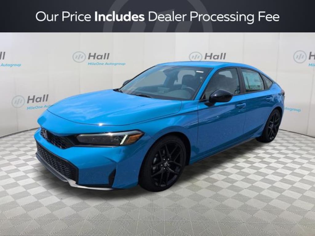New 2026 Honda Civic Sport Hatchback