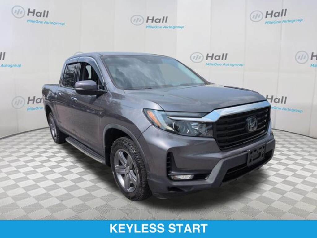 Used 2021 Honda Ridgeline RTL-E Truck