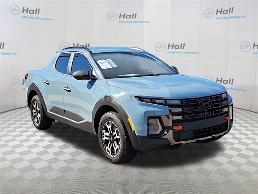 Used 2025 Hyundai Santa Cruz XRT Truck