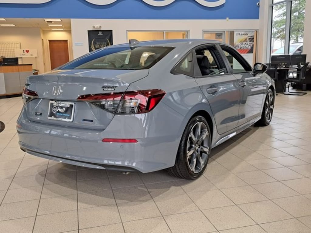 New 2026 Honda Civic Hybrid Sport Touring Sedan