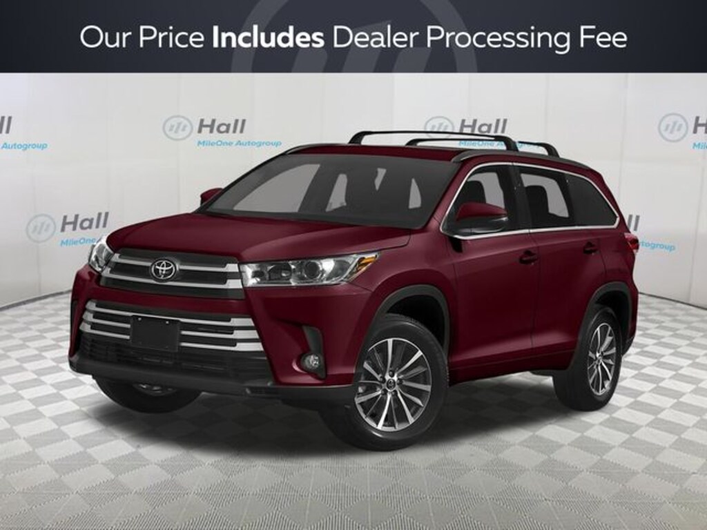 Used 2019 Toyota Highlander XLE SUV
