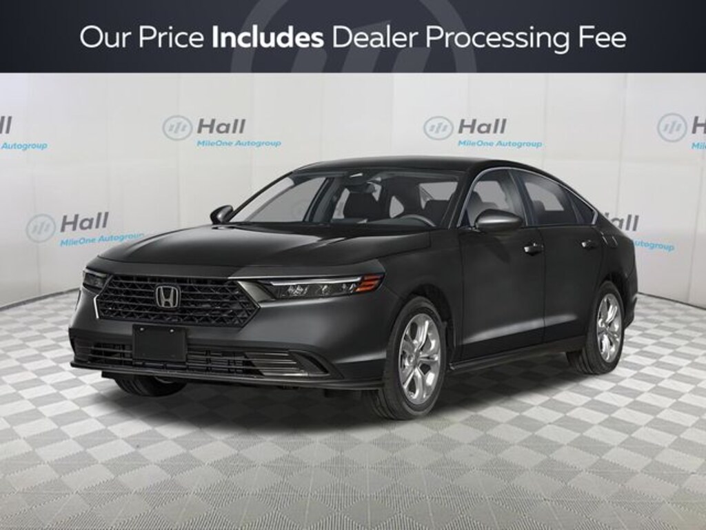 New 2026 Honda Accord LX Sedan