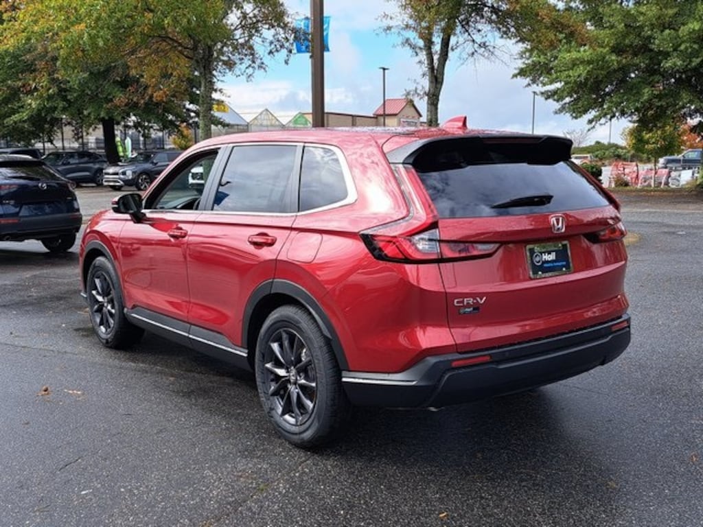 New 2026 Honda CR-V EX-L SUV