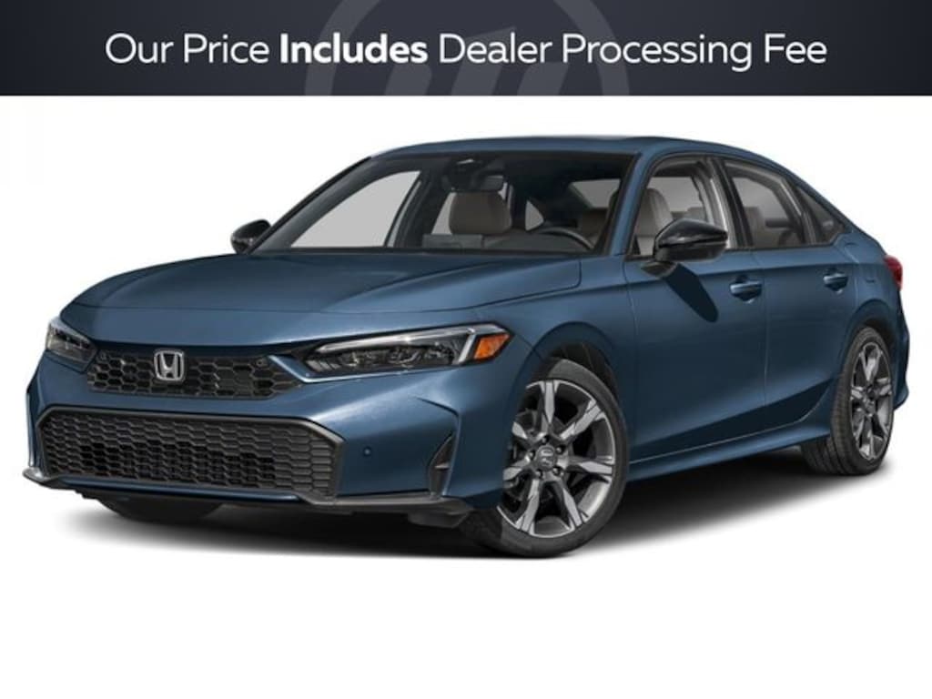 New 2026 Honda Civic Hybrid Sport Sedan