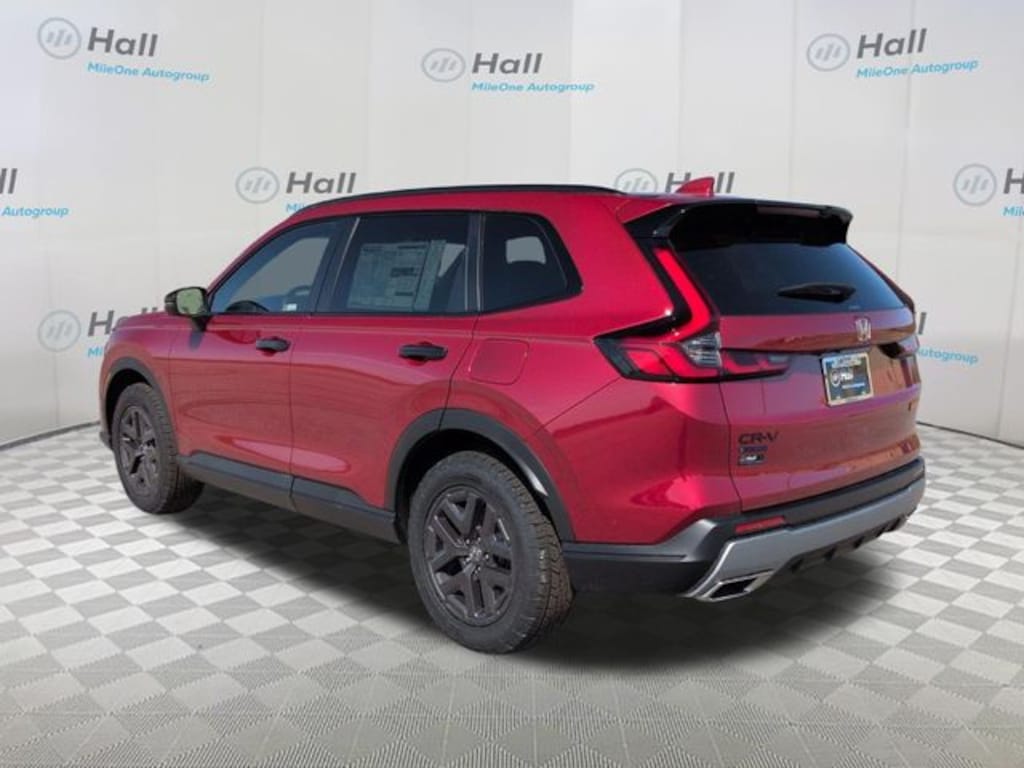 New 2026 Honda CR-V Hybrid TrailSport SUV