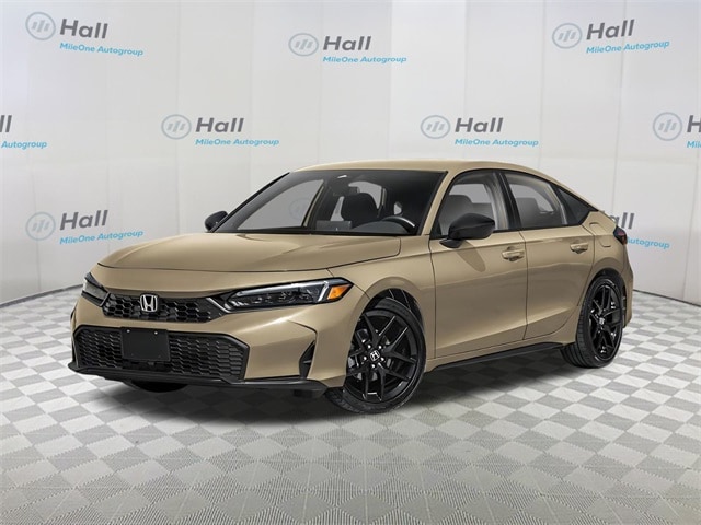 2026 Honda Civic Hatchback Sport's photo