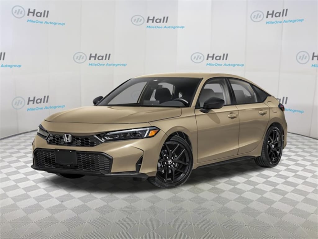 New 2026 Honda Civic Sport Hatchback