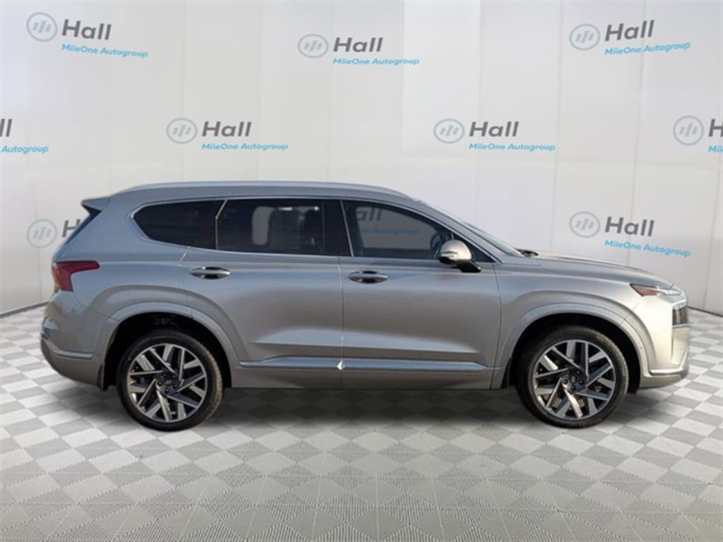 Used 2021 Hyundai Santa Fe Calligraphy SUV