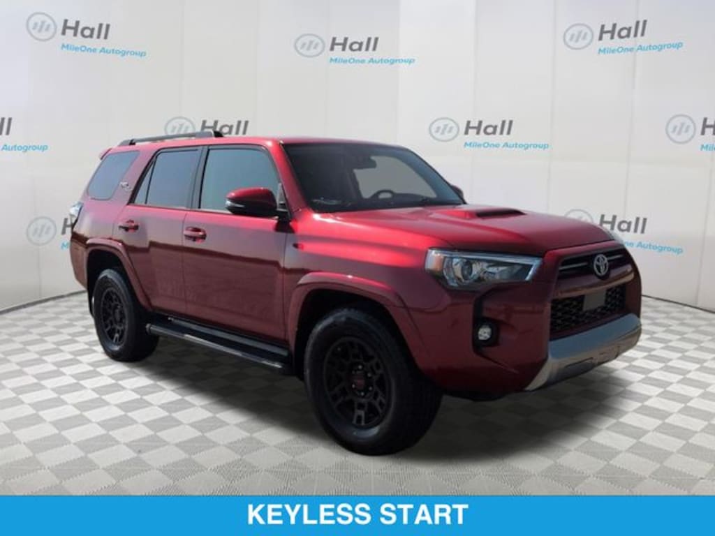 Used 2021 Toyota 4Runner TRD Off-Road Premium SUV