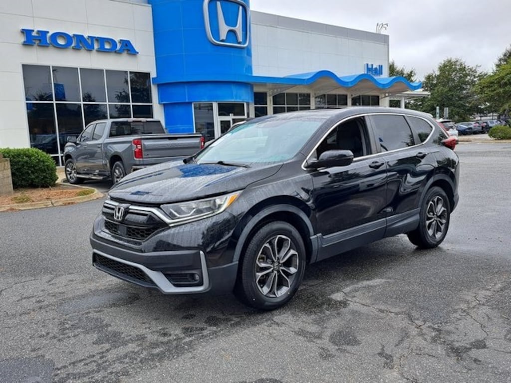 Used 2021 Honda CR-V EX-L SUV