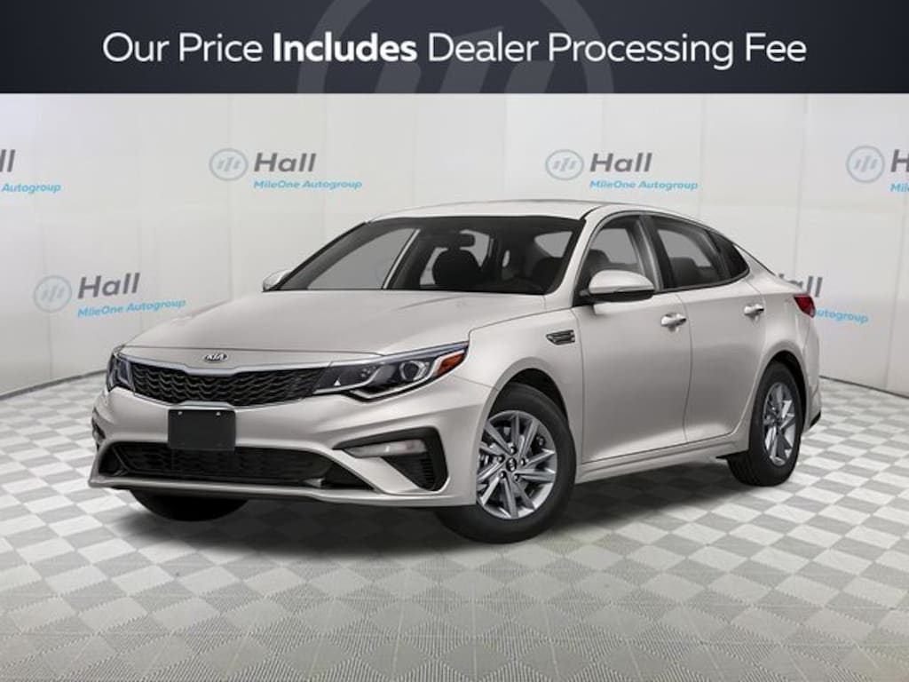 Used 2019 Kia Optima LX Sedan