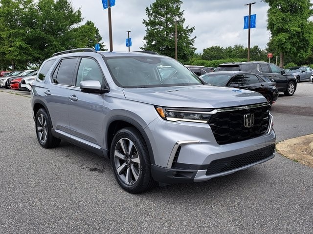 Used 2023 Honda Pilot Elite with VIN 5FNYG1H87PB037668 for sale in Elizabeth City, NC