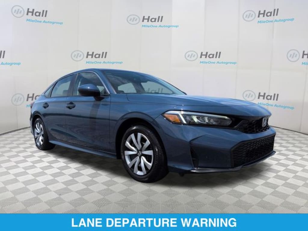 Used 2026 Honda Civic LX Sedan