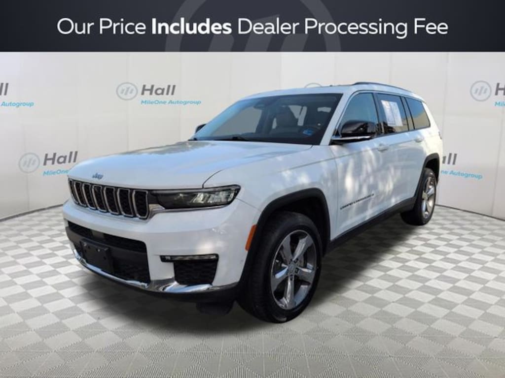 Used 2021 Jeep Grand Cherokee L Limited SUV