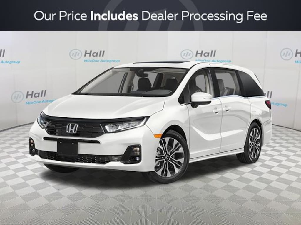 New 2026 Honda Odyssey Elite Van Passenger