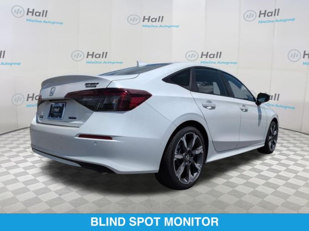 New 2026 Honda Civic Hybrid Sport Touring Sedan