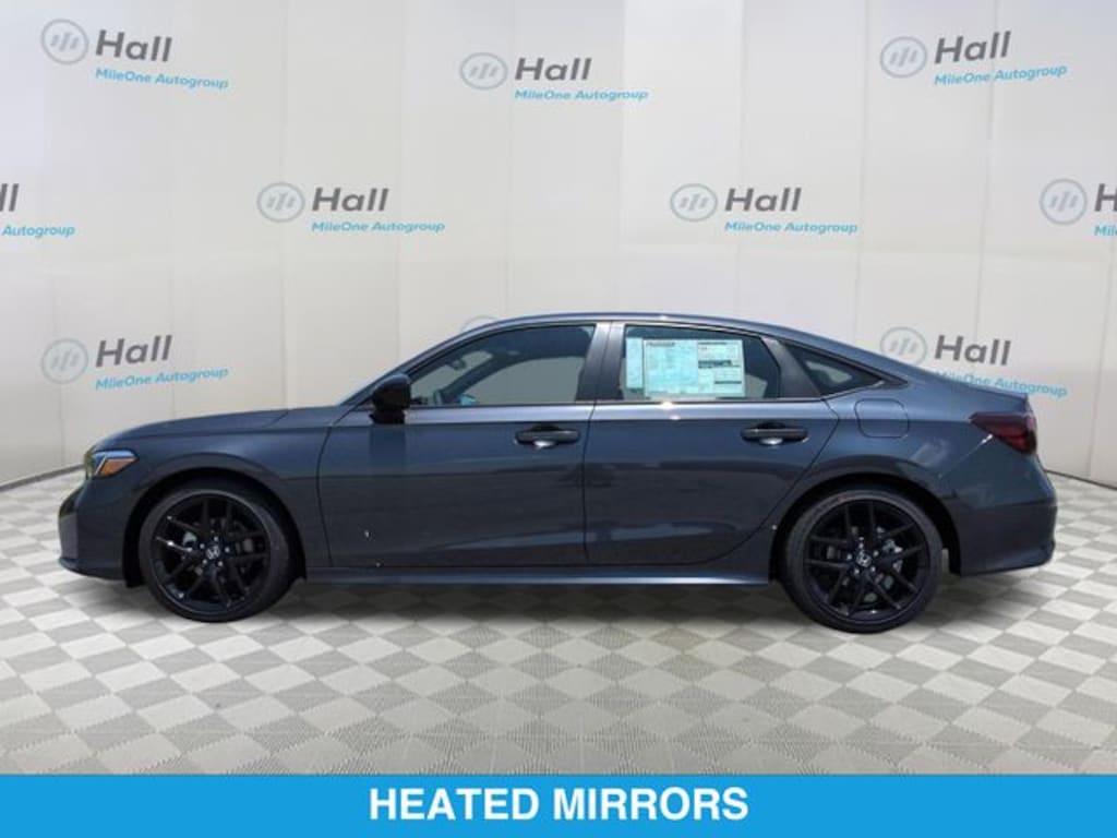 New 2026 Honda Civic Sport Sedan