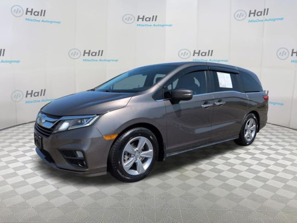 Used 2020 Honda Odyssey EX-L Minivan/Van