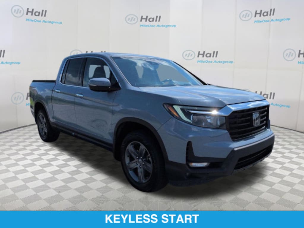 Used 2022 Honda Ridgeline RTL-E Truck