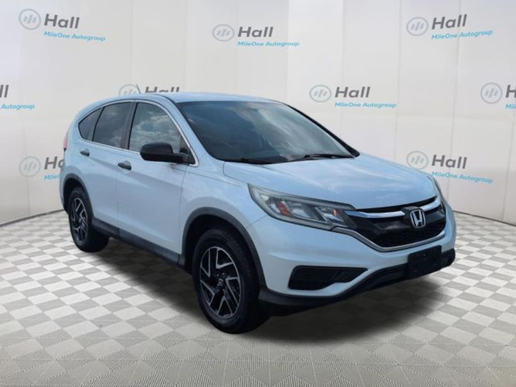 Used 2016 Honda CR-V SE SUV