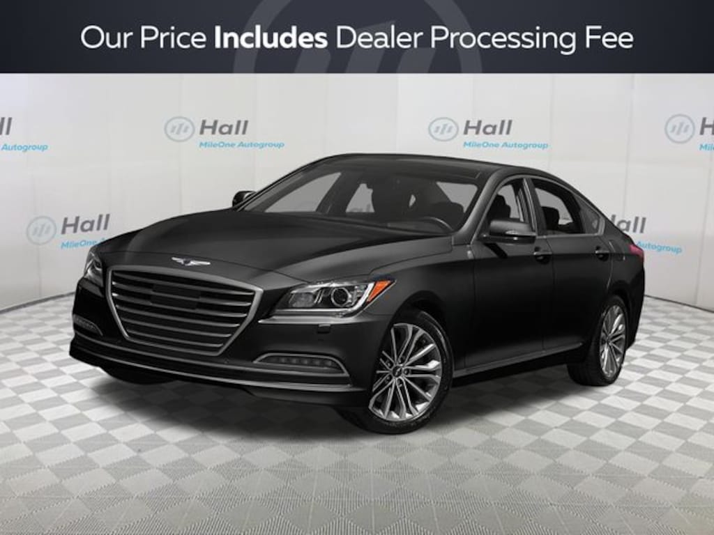 Used 2017 Genesis G80 3.8 Sedan