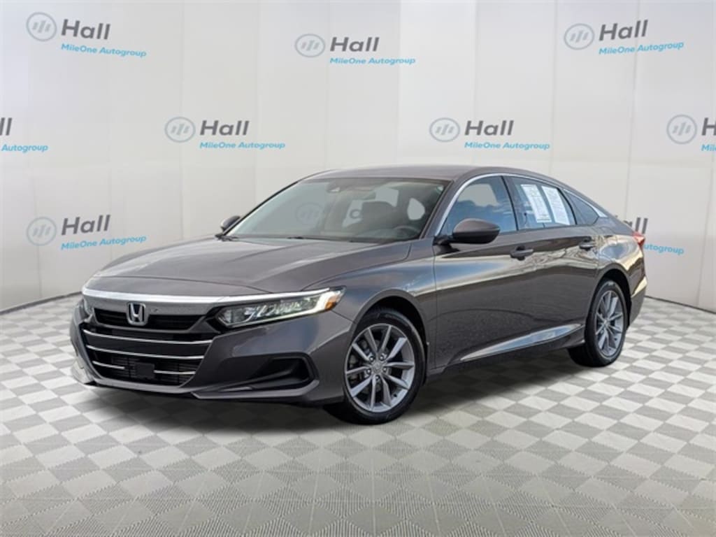 Used 2021 Honda Accord LX Sedan