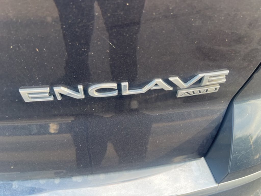 Used 2017 Buick Enclave Leather Group SUV