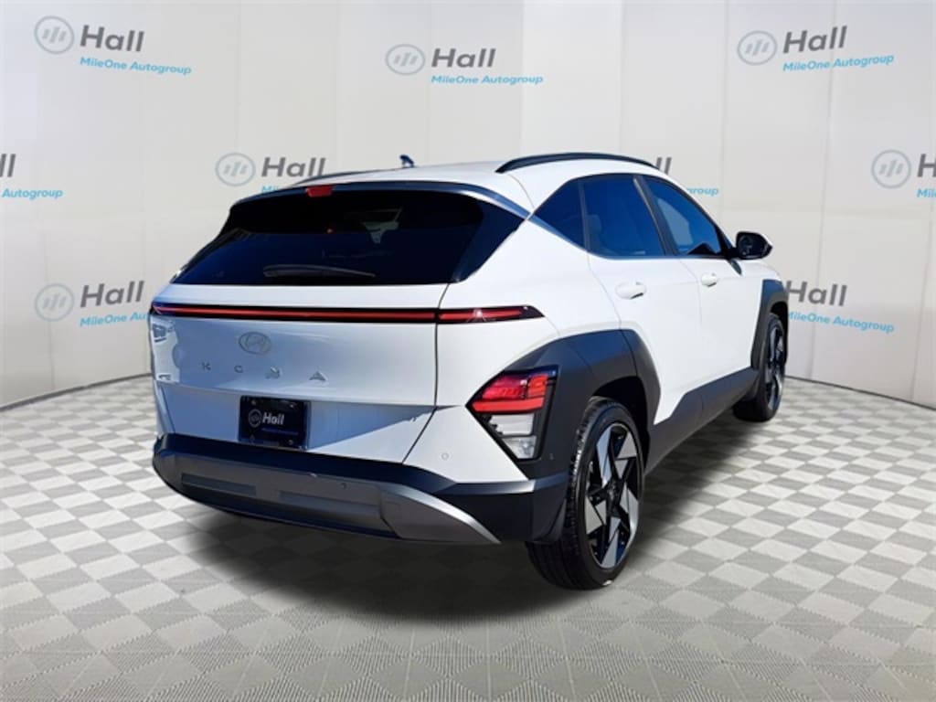 Used 2025 Hyundai Kona Limited SUV
