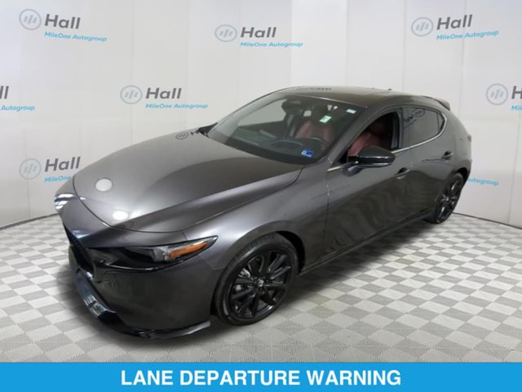 Used 2025 Mazda Mazda3 2.5 Turbo Premium Plus Package Hatchback