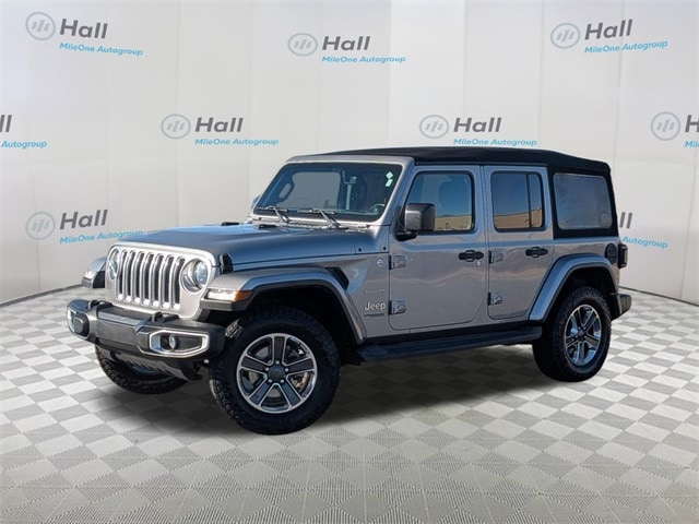2019 Jeep Wrangler Unlimited Sahara's photo