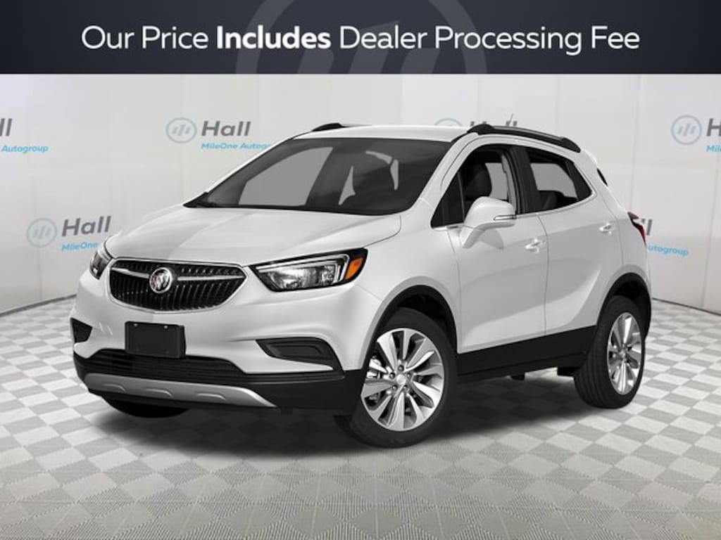 Used 2018 Buick Encore Preferred SUV