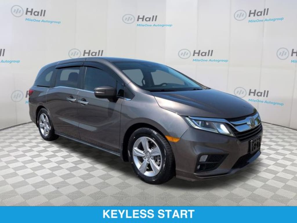 Used 2020 Honda Odyssey EX-L Minivan/Van