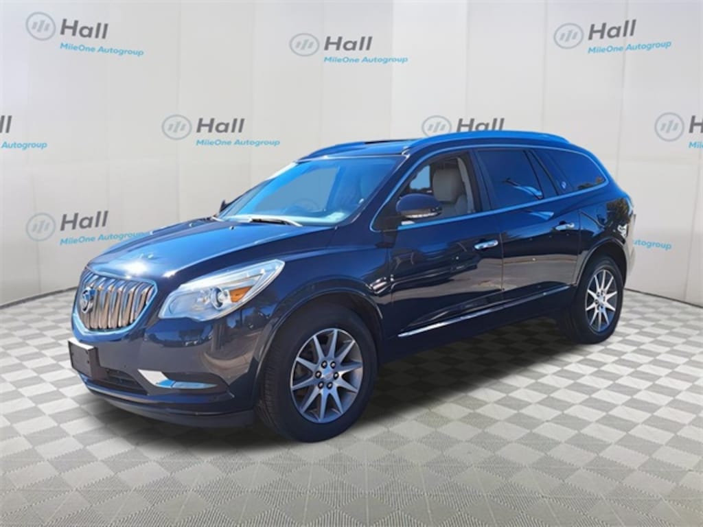 Used 2017 Buick Enclave Leather Group SUV